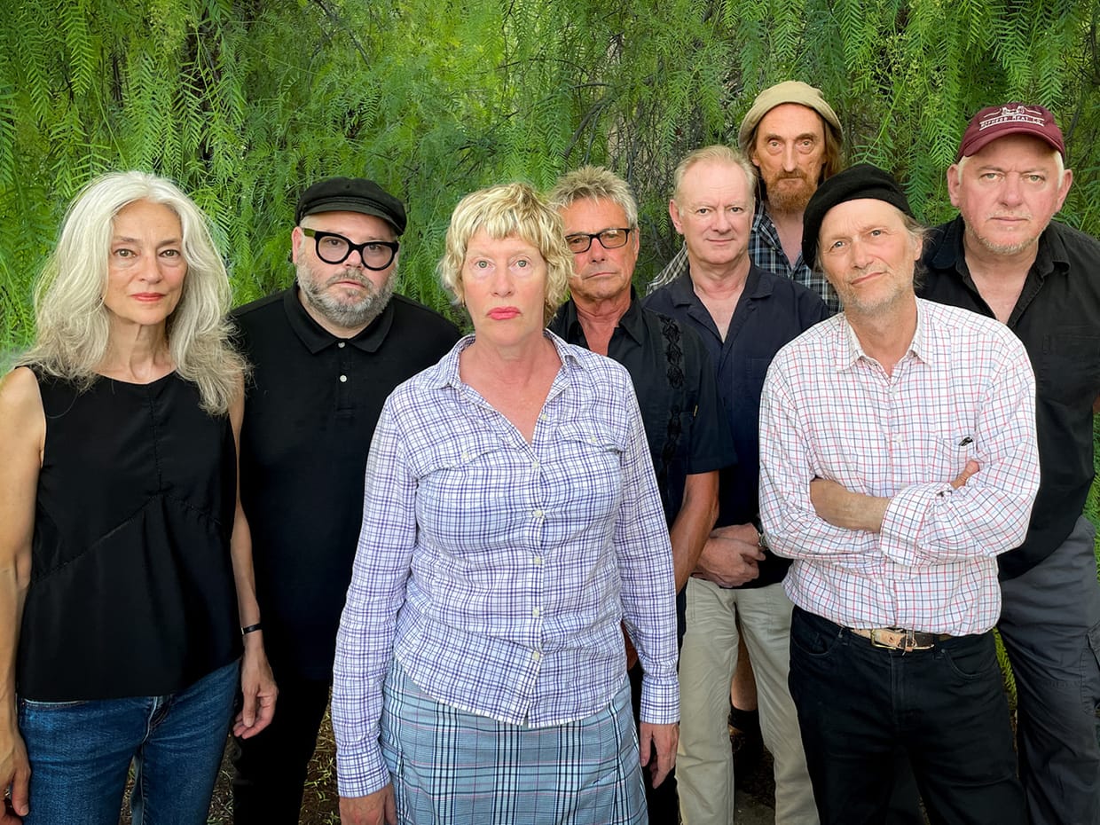 mekons plus Johnny Dowd