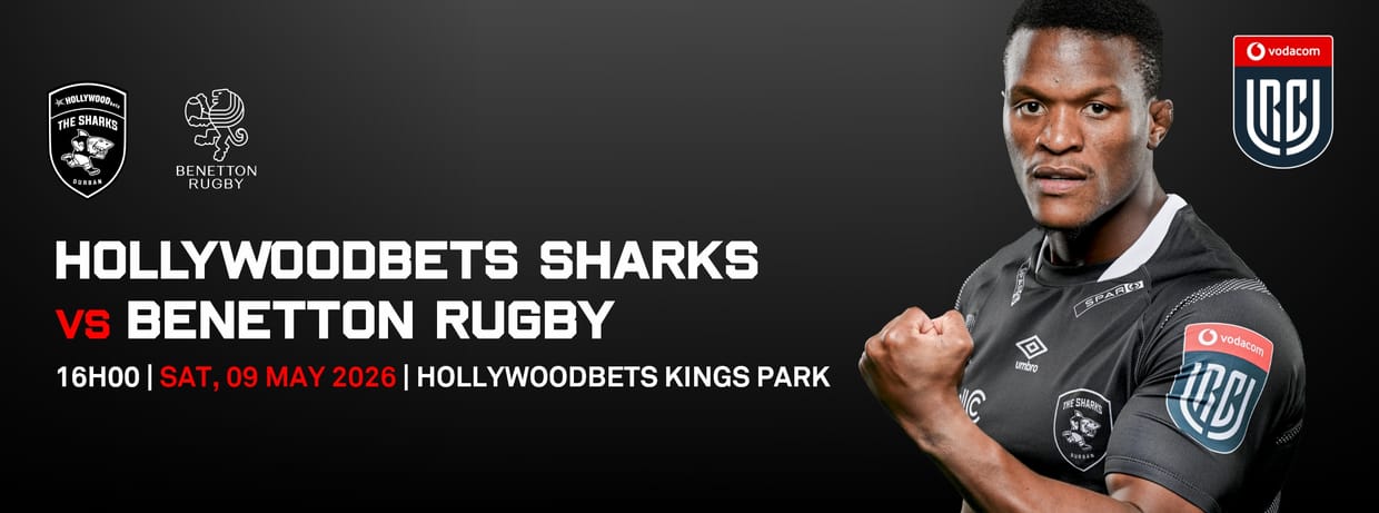 Hollywoodbets Sharks vs Benetton Rugby