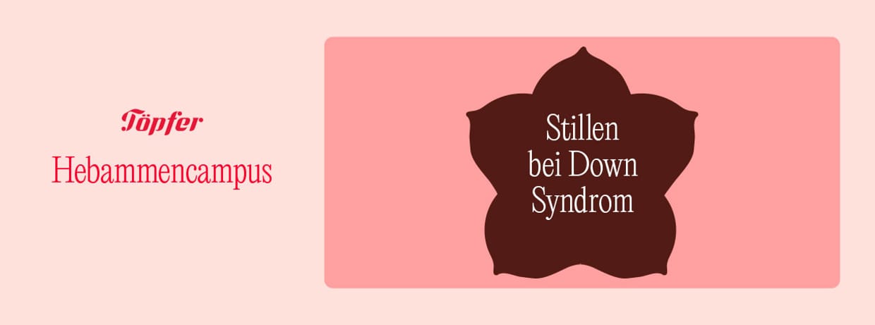 Stillen unterstützen bei Down Syndrom 