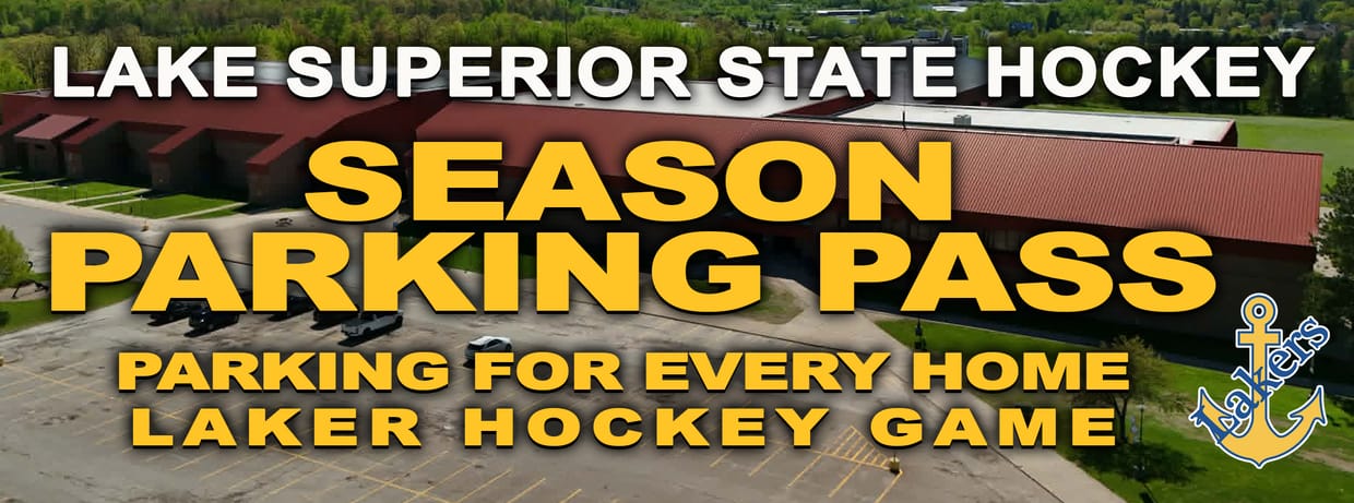 Laker Hockey Season Parking Pass 