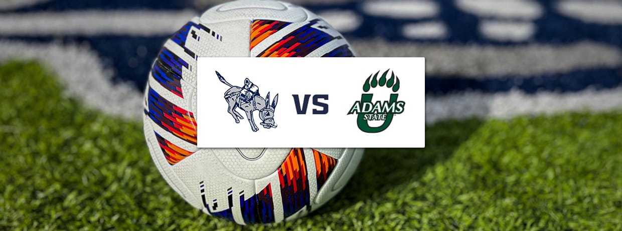 Men's Soccer vs Adams State