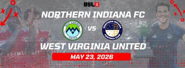 NIFC vs West Virginia United  