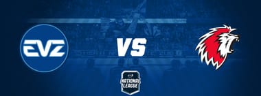 EVZ vs Lausanne HC