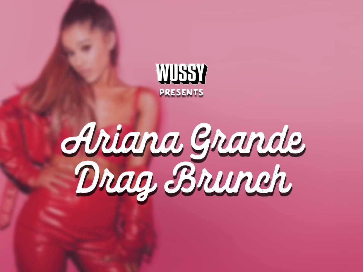 Ariana Grande Drag Brunch