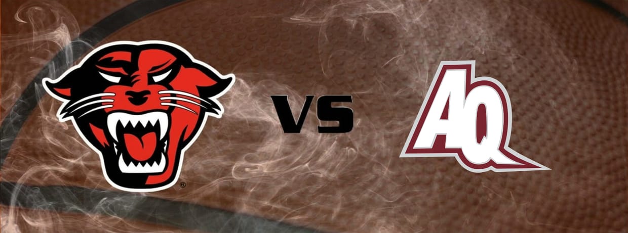 Men's Basketball vs. Aquinas College 
