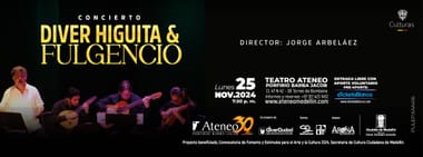 CONCIERTO FULGENCIO EN ATENEO 