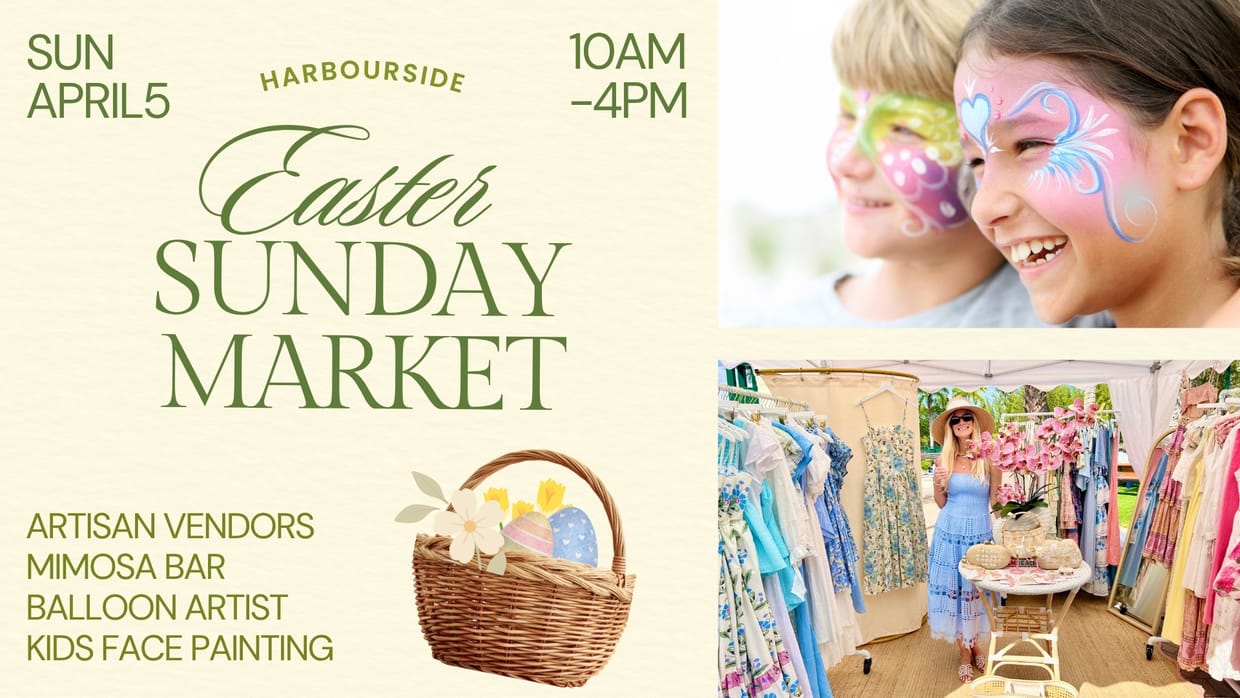 The Market at Harbourside Place April 5th, 2026