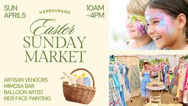 The Market at Harbourside Place April 5th, 2026