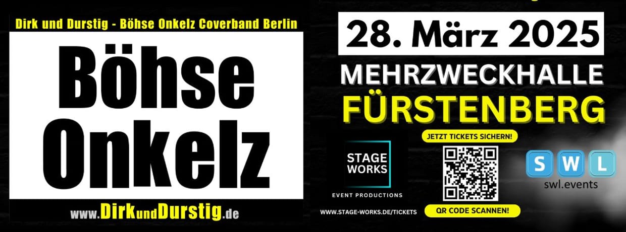 Böhse Onkelz - Dirk und Durstig Coverband