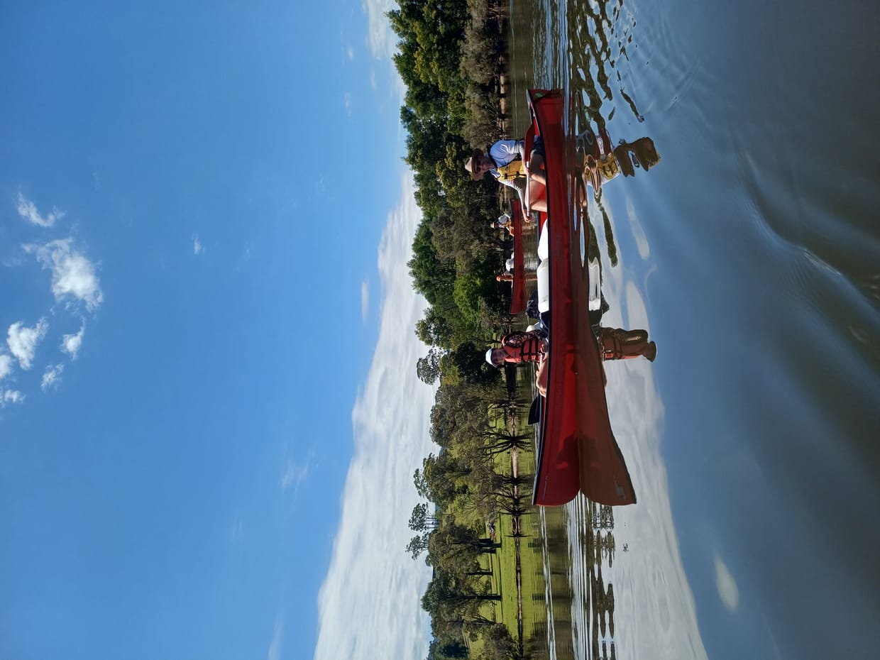 Father & Daughter Paddling Getaway