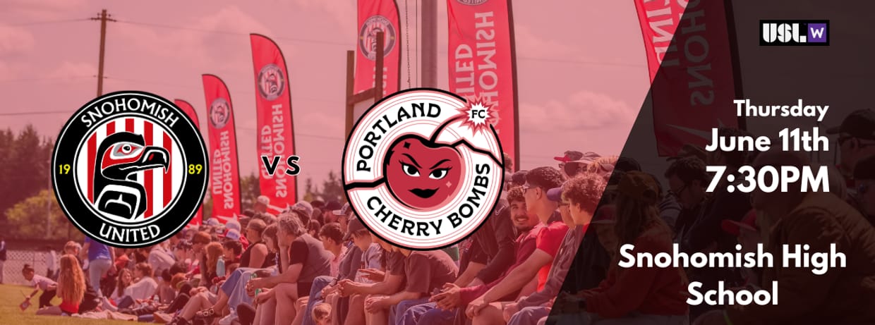 Snohomish United vs Portland Cherry Bombs FC