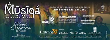 ENSAMBLE VOCAL "Mūsīqá - Sonidos del mundo"