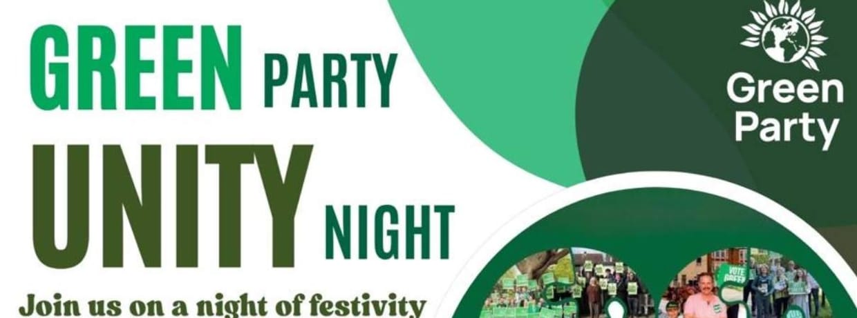 Green Party Unity Night