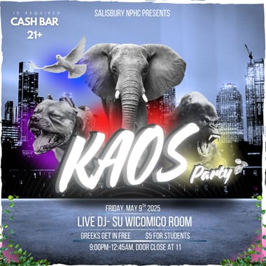 May Week KAOS Party