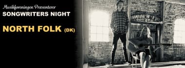 Songwriters Night med North Folk (DK)