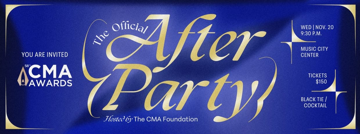 "The Official CMA Awards After Party"
