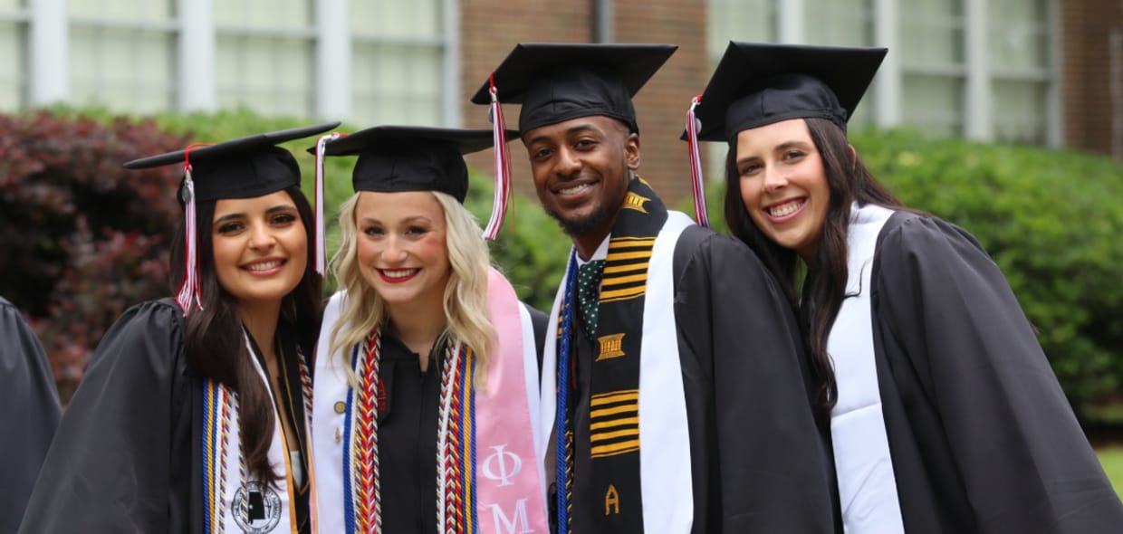 UWA Commencement Ceremony 1:00 PM