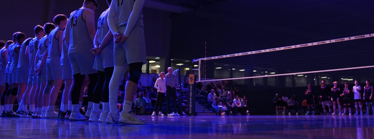 William Penn Men's Volleyball vs. Morningside