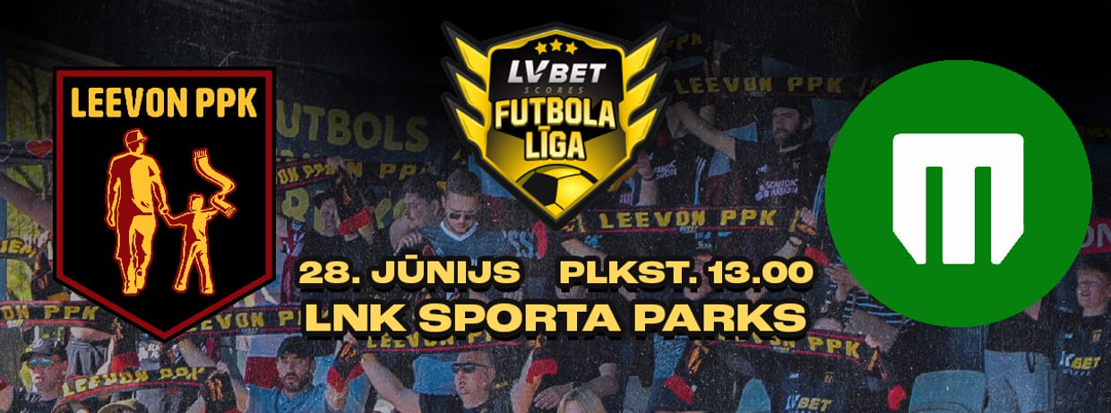 LVBET līga: Leevon PPK - FK Metta