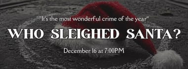 Who Sleighed Santa?