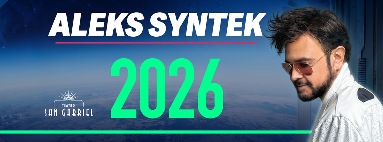 TOTAL SYNTEK TOUR 35 ANIVERSARIO