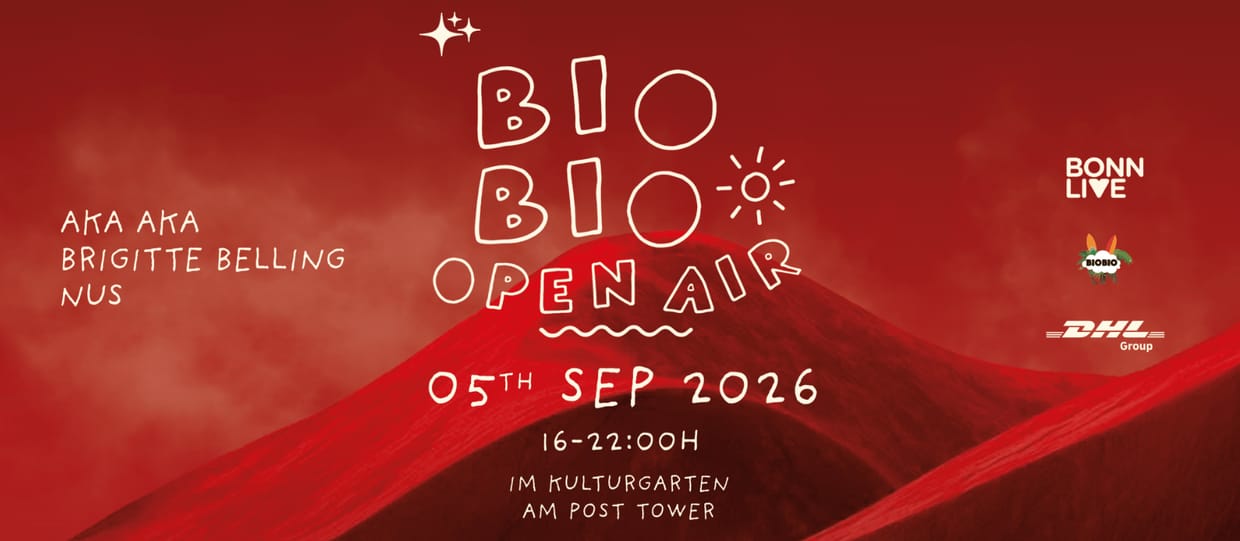 BIOBIO Open Air | Kulturgarten 2026