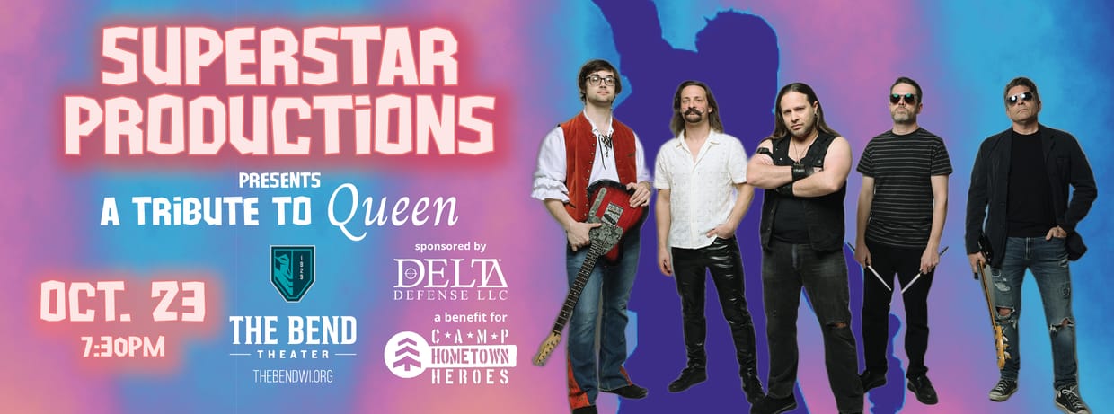 Superstar Productions Presents A Tribute to Queen