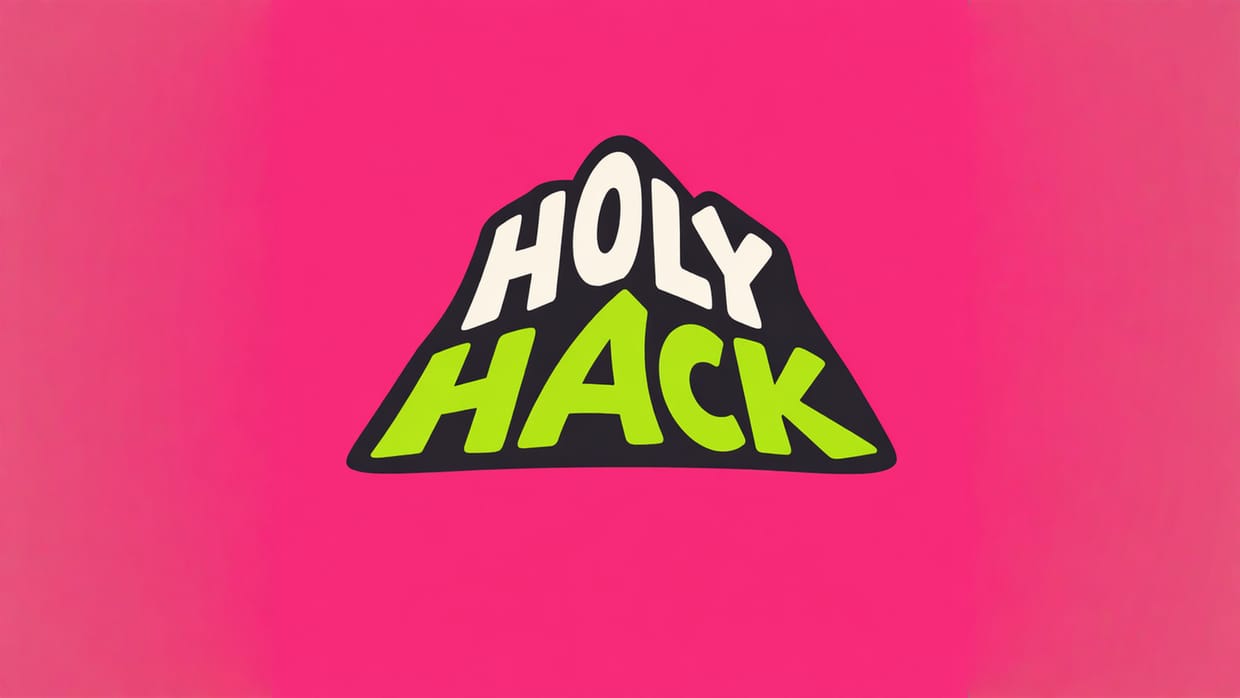 Ede 20.15u - Holy Hack