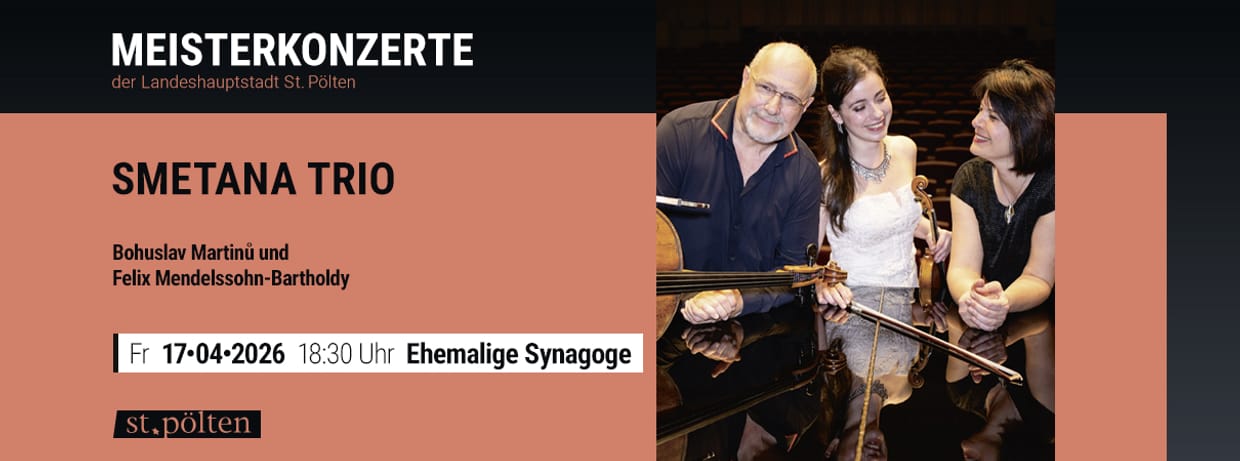 AUSVERKAUFT: SMETANA TRIO