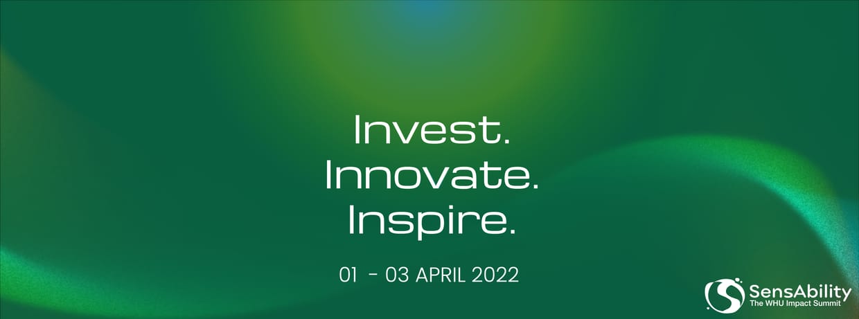 SensAbility - The WHU Impact Summit 2022