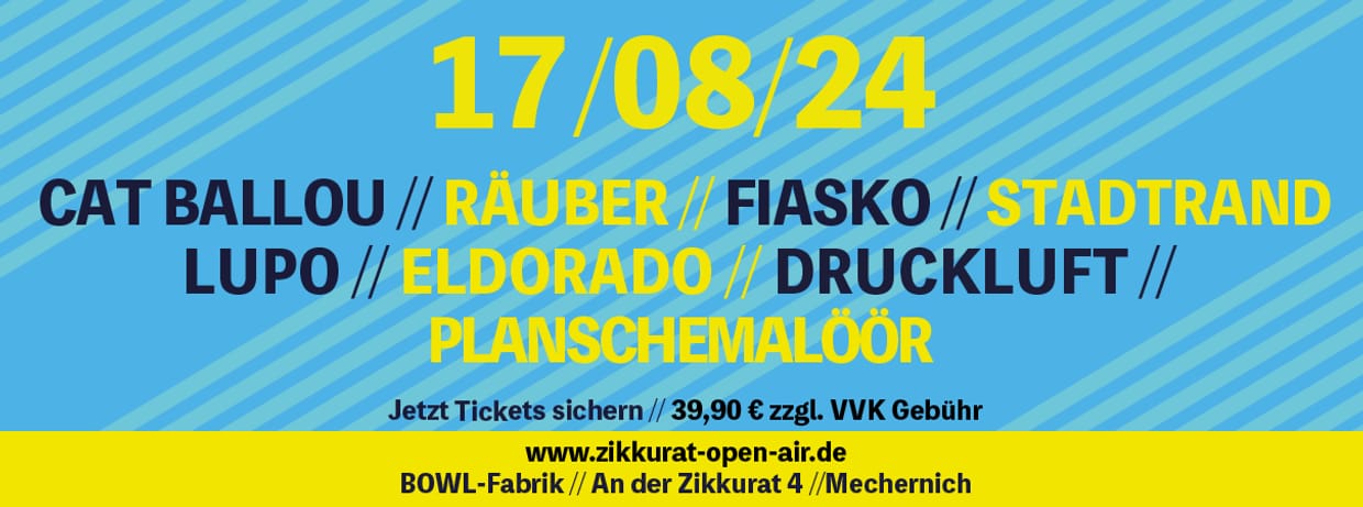 Zikkurat Open Air - Samstag
