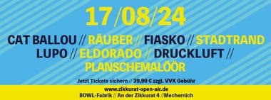 Zikkurat Open Air - Samstag