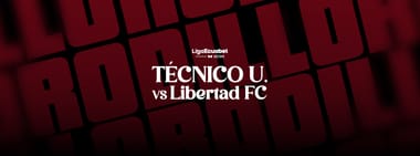 TÉCNICO UNIVERSITARIO vs LIBERTAD