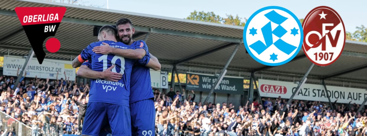 SV Stuttgarter Kickers - Offenburger FV