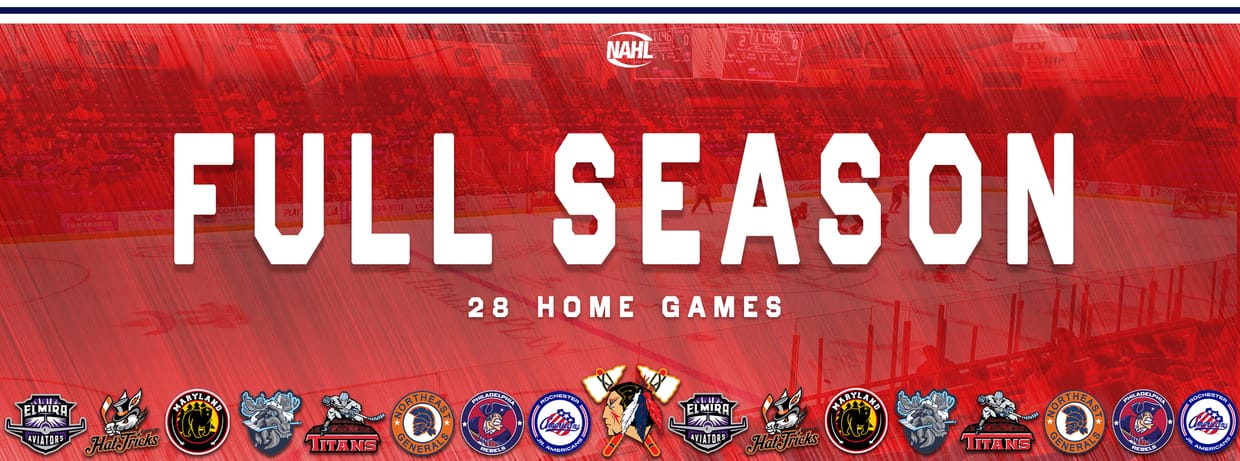 2026-27 Tomahawks Full Season Memberships
