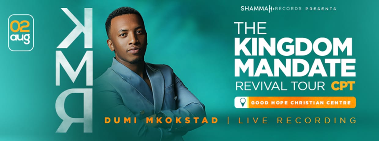 Dumi Mkokstad The Kingdom Mandate Revival Tour