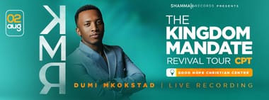 Dumi Mkokstad The Kingdom Mandate Revival Tour