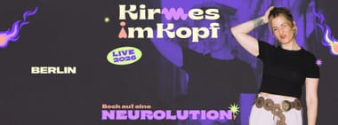 Kirmes im Kopf live in Berlin