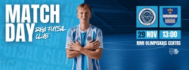 Riga Futsal Club - Daugavpils FS