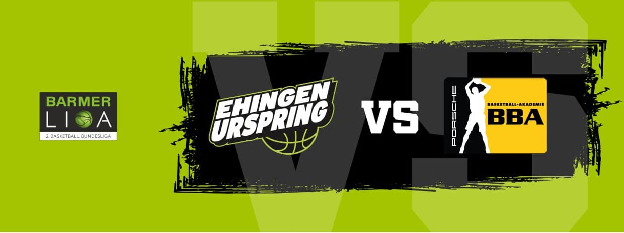 22. Spieltag | TEAM EHINGEN URSPRING vs. Porsche BBA Ludwigsburg