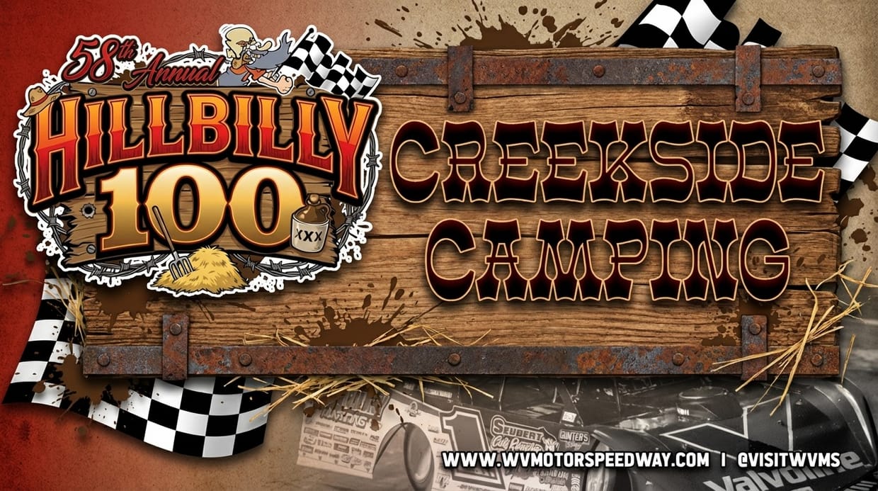 Hillbilly 100 | Creekside Camping