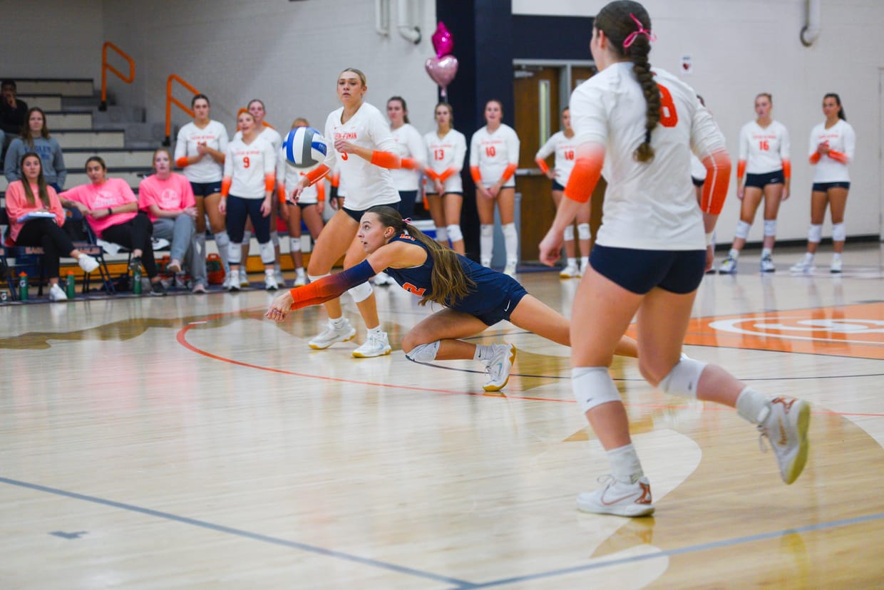 Women's Volleyball vs Lenior-Rhyne