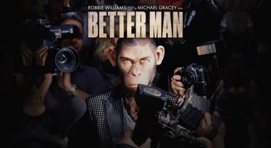 Kino: Better Man - Die Robbie Williams Story