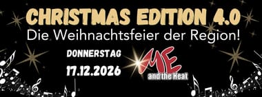 Christmas Edition 2026 with ME AND THE HEAT