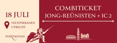 Jong-Reünistendag + IC 2 Combiticket