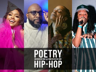 Poetry vs. Hip-Hop 