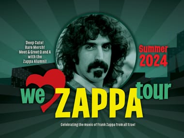 Banned From Utopia with the Paul Green Rock Academy: the WE LOVE ZAPPA Tour
