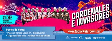 CARDENALES DE NUEVO LEÓN E INVASORES 25/09/2026