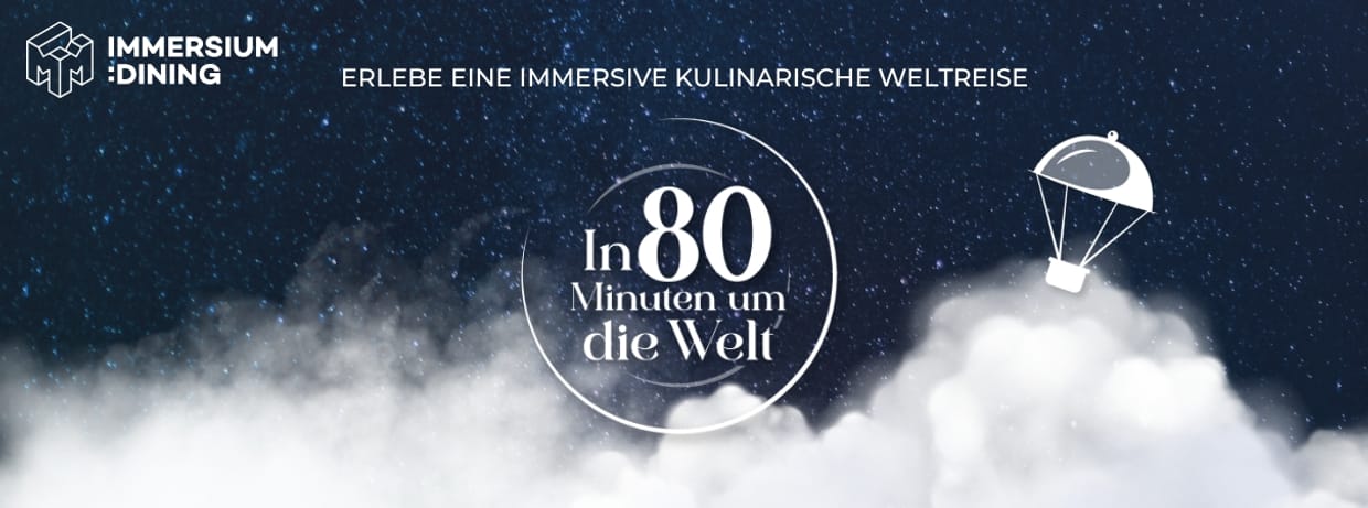 IN 80 MINUTEN UM DIE WELT