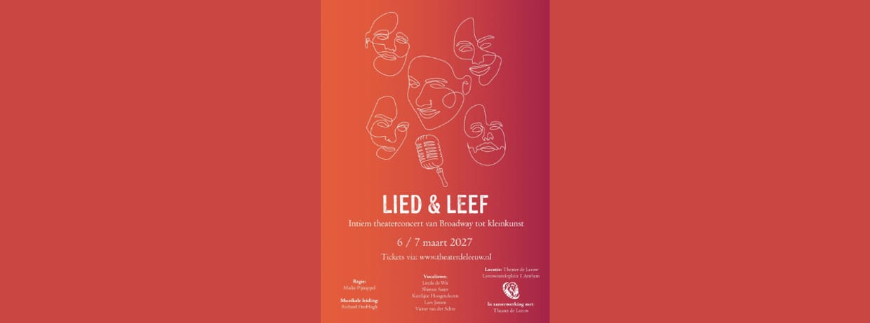 Linda de Wit Lied en Leef (6/7 maart)